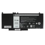 G5M10 Replacement Battery For Dell Latitude Series - Black