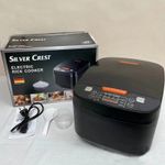 product_image_name-Silver Crest Star-Digital Multifunctional Rice Cooker -5L - 900W - Black-2