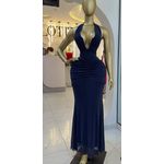 Generic Asymmetrical halter Bodycon dress