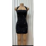 Ex Picture colour Bodycon dinner gown 