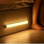 product_image_name-Generic-Punch-Free Smart Sensor Magnetic Rechargeable Led Lights, Closet Led Motion Sensor Light, Motion Under Cabinet Lights, Led Closet Lights Wireless USB Charging(Warm light)-6