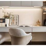 product_image_name-Generic-Punch-Free Smart Sensor Magnetic Rechargeable Led Lights, Closet Led Motion Sensor Light, Motion Under Cabinet Lights, Led Closet Lights Wireless USB Charging(Warm light)-8