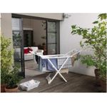 product_image_name-White Label-Foldable Cloth Drying Rack  - White  -3