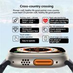 product_image_name-Generic-Series 10 Ultra3 7-in-1 Strap 2.2" Bluetooth Call Full Touchscreen Smartwatch- For Android and iOS-3