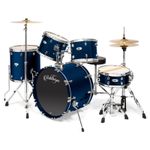 product_image_name-Generic-Ashthorpe 5-Piece Complete Full-Size Acoustic Drum Set - Deep Blue-1