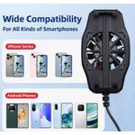 Generic phone back heat blower，steady airflow，for online game marathon - image 3