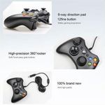 product_image_name-Generic-Xbox 360 USB Compatible, Wired Game Controller-6