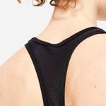 product_image_name-Decathlon-Women's Light Support Racer Back Sports Bra - Black-4
