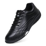 product_image_name-Fashion-Stylish Minimalist and Sleek Men's Sneakers | Comfortable Men's Casual Sneakers - Black-2