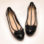 Fbibas Everyday kids Slip-On Flats – Black