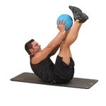 Generic Body-Solid Exercise Mat -  Black - image 4