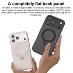 Generic For iPhone Air Contrast Color Rotation Holder Phone Case(Blue) - image 4