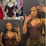 Fashion Seamless Leopard Shapewear Top - Support & Tummy Control Bodysuit - image 6