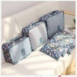 Generic 6 Piece Travel Storage Bag Set