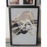 Other A2 Black Frame Canvas Art Print With Glass - image 3