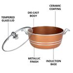 SQ Professional Die-cast Stockpot set 5pc-Axinite - image 2