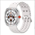 Generic DT WATCH ULTRA Smartwatch IP68 Bluetooth Call-White - image 2