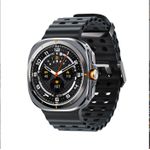 Generic DT WATCH ULTRA Smartwatch IP68 Bluetooth Call-White - image 4
