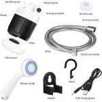 Generic Portable Rechargeable  Shower Set - image 3
