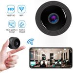 product_image_name-White Label- Mini Wireless IP Camera 1080P HD - Black-2
