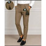 High quality material trouser for men (khaki)
