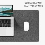product_image_name-White Label-Desk Mat Premium Wool Felt - Dark Grey-6