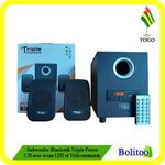 Triple Power new c10 wood multimedia speaker - image 2