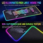 Generic RGB Large Gaming Mouse Pad, 800×300mm World Map LED Mouse Mat with Non‑Slip Base for Computer Keyboard - image 7