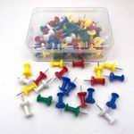 Deli Colour push pins