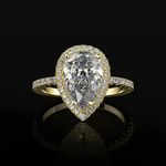 zircon Elegant Women's Wedding Ring