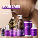 product_image_name-KORMESIC-Professional Botox Keratin Hair Care Set Smooth, Shiny & Frizz-Free Hair -1000 ml, 350 ml , 100ml (Full Treatment Kit) --2