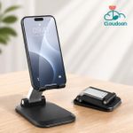 Cloudoon Foldable Phone Stand Adjustable Desk Holder for Smartphone - image 5