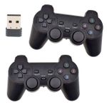 Generic Wireless Game Controller Set – 2PCS with USB Receiver