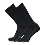 product_image_name-Generic-1 Pair Outdoor Sports Running Socks Stretch Socks Athletic Football Soccer Socks Anti Slip Socks with Grips-1