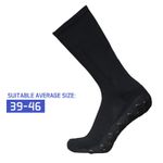 product_image_name-Generic-1 Pair Outdoor Sports Running Socks Stretch Socks Athletic Football Soccer Socks Anti Slip Socks with Grips-3