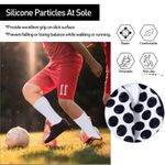 product_image_name-Generic-1 Pair Outdoor Sports Running Socks Stretch Socks Athletic Football Soccer Socks Anti Slip Socks with Grips-4