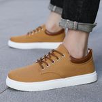 product_image_name-TOUPHY-Men's Fashion Sneakers Classic Casual Shoes for Men -Brown-1