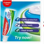 Colgate Tooth Paste Triple Action - 140g - image 3