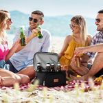 product_image_name-Generic-Sac Isotherme Multifonctionnel En Tissu Oxford, Sac Alimentaire Portable, Sac à Lunch-6