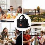 product_image_name-Generic-Sac Isotherme Multifonctionnel En Tissu Oxford, Sac Alimentaire Portable, Sac à Lunch-8