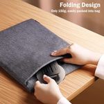 product_image_name-TOUPHY-Rotating Laptop Stand for Desk Gift with A Phone Holder - Black-7