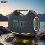 Zealot ZE21 Portable Bluetooth Speakers - Black - image 3