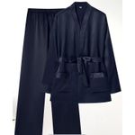 product_image_name-Fashion-Casual Men's Home Wear Set with Robe and Pant-1