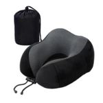 product_image_name-AD GALAXY-Classic Travel Neck Pillow - Multicolor -1