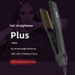 product_image_name-Generic-Hair straightener, suitable for all hairstyles, anti-static technology, fast heating.-2