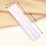 product_image_name-Generic-6 Piece Sporty Fashion Hair HeadBand Set (Unisex) - Black and White-5