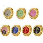AD Classic Unisex Finger Watch - Gold - image 2