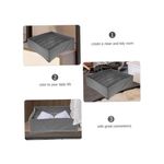 product_image_name-White Label-7 Rectangle Compartment Storage Box Organizer For Clothes (L32 x W32 x H10)cm / (L12.6 x W12.6 x H3.9)inch - Grey-1