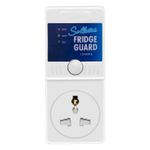 Tianquil Fridge Guard 13A Automatic Voltage Protector Surge Protector Universal Socket for Refrigerator - image 2