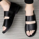 product_image_name-Generic-New Men’s Lightweight Waterproof Casual Sandals – Black-5